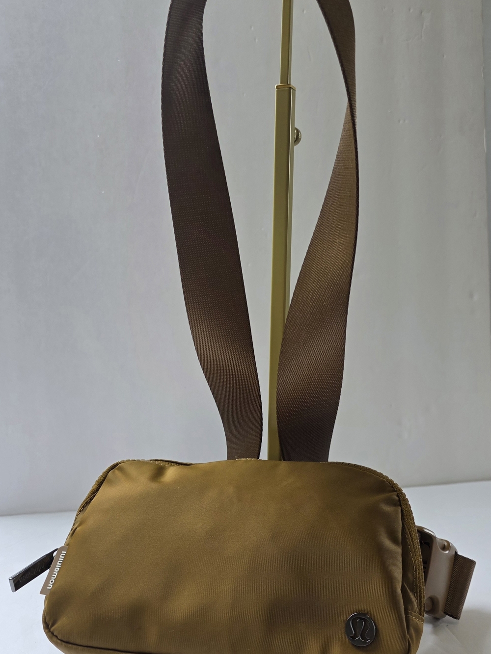 Lululemon Olive Green Compact Crossbody Bag